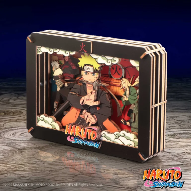 Naruto - Wooden Theatre - Hokage (Medium)