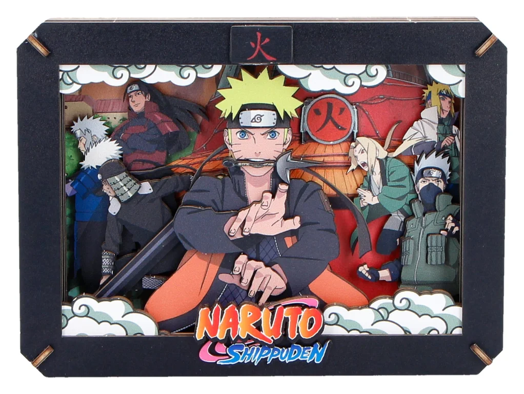 Naruto - Wooden Theatre - Hokage (Medium)
