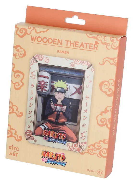 Naruto - Wooden Theatre - Ramen (Medium)