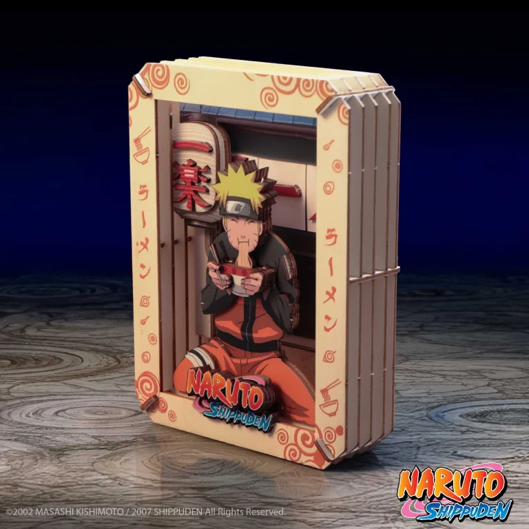Naruto - Wooden Theatre - Ramen (Medium)