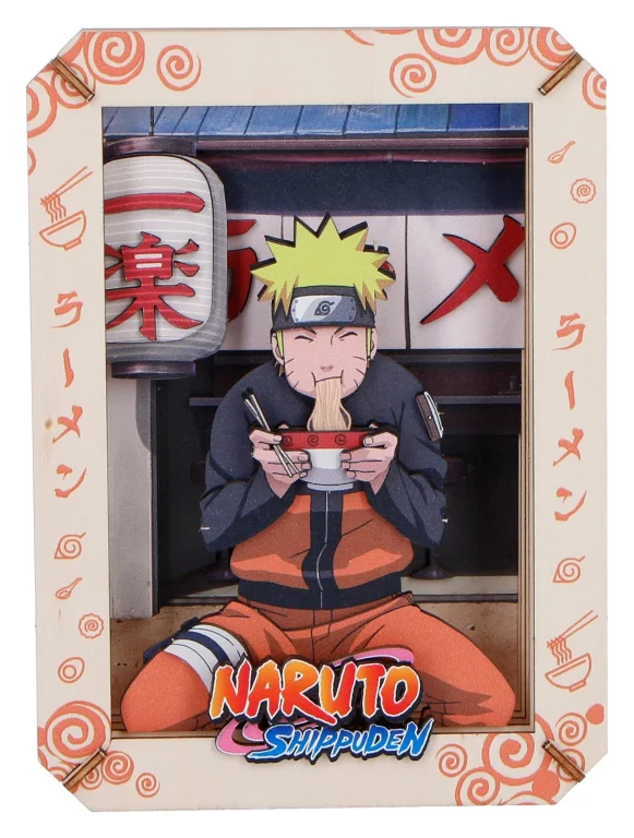 Naruto - Wooden Theatre - Ramen (Medium)