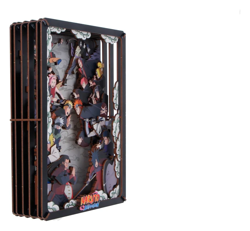 Naruto - Wooden Theatre - Combat (Large)