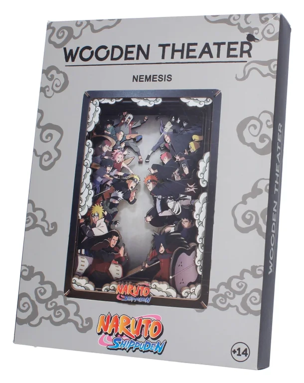 Naruto - Wooden Theatre - Combat (Large)