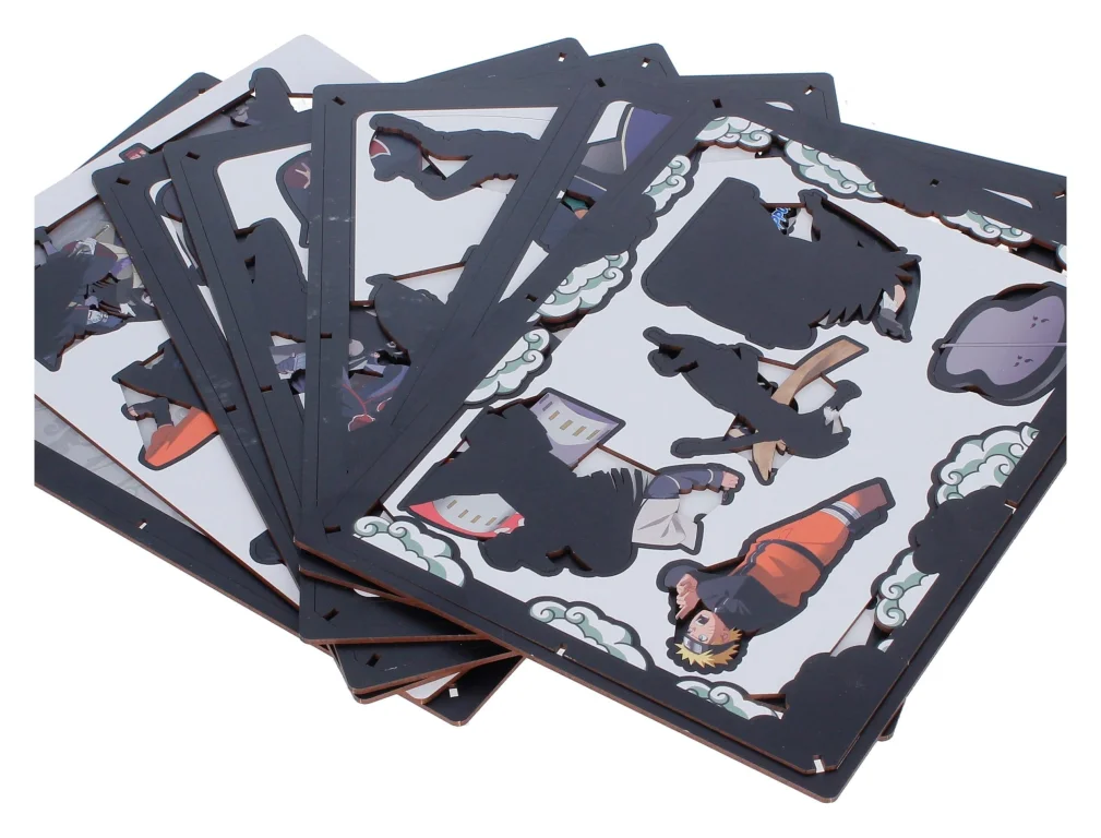 Naruto - Wooden Theatre - Combat (Large)