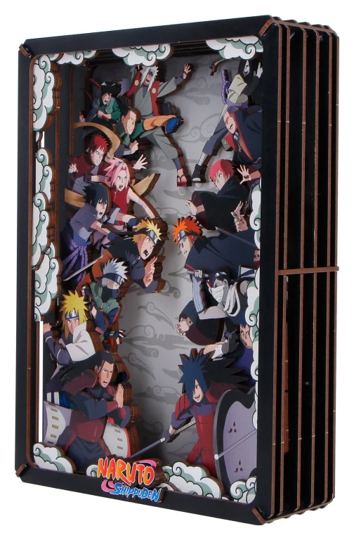 Naruto - Wooden Theatre - Combat (Large)