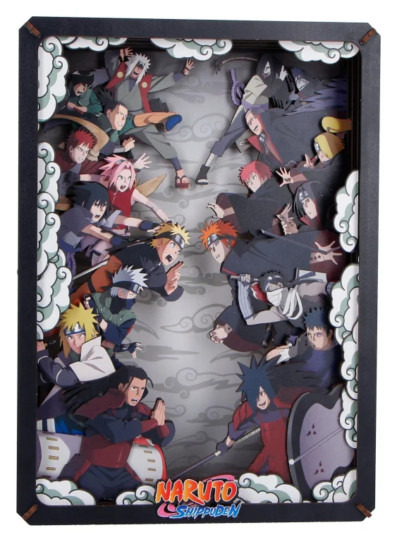 Naruto - Wooden Theatre - Combat (Large)