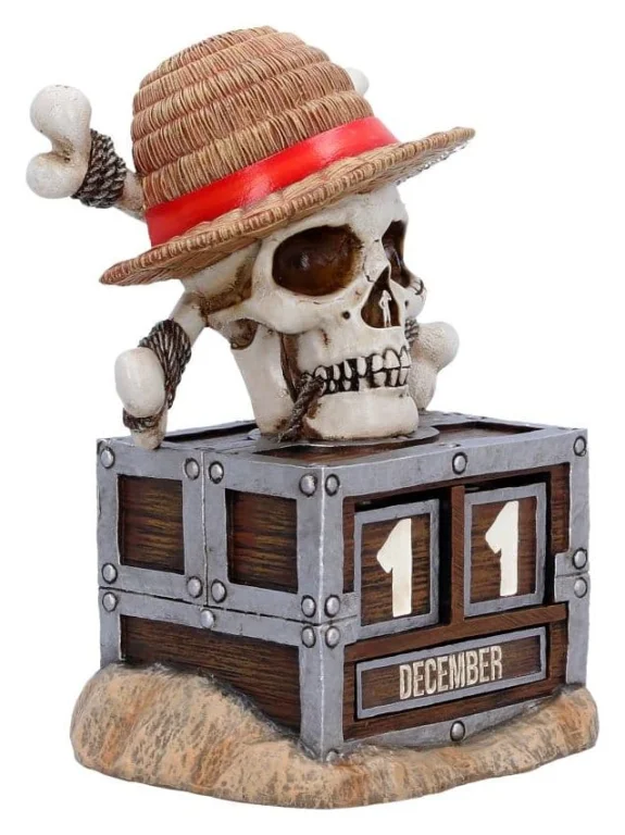 One Piece - Perpetual Calendar - Luffy Jolly Roger