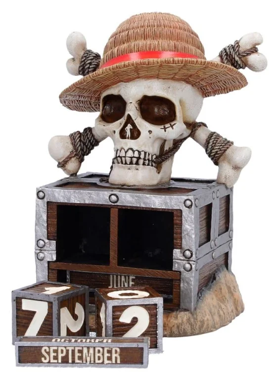 One Piece - Perpetual Calendar - Luffy Jolly Roger