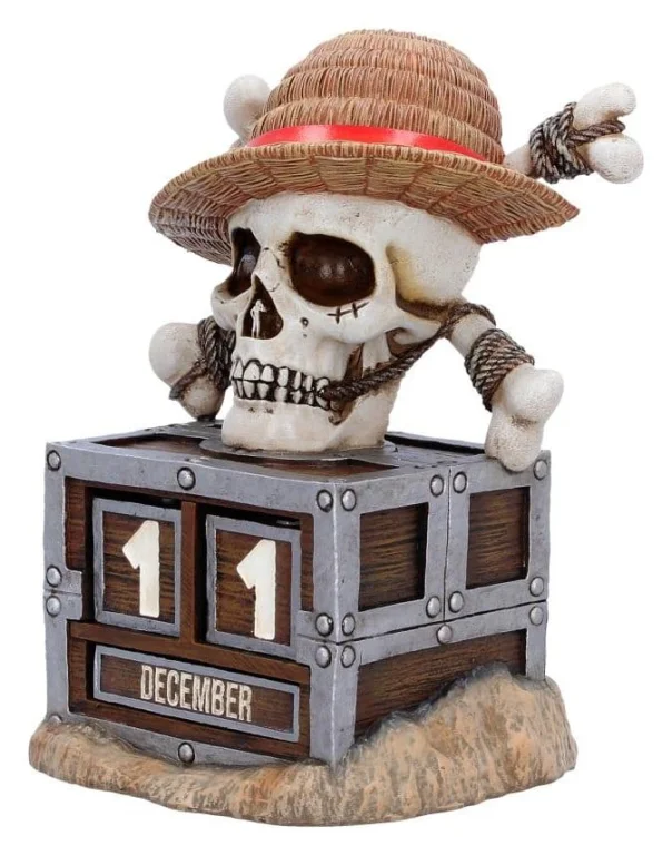 One Piece - Perpetual Calendar - Luffy Jolly Roger