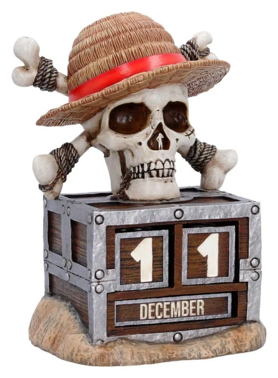 One Piece - Perpetual Calendar - Luffy Jolly Roger