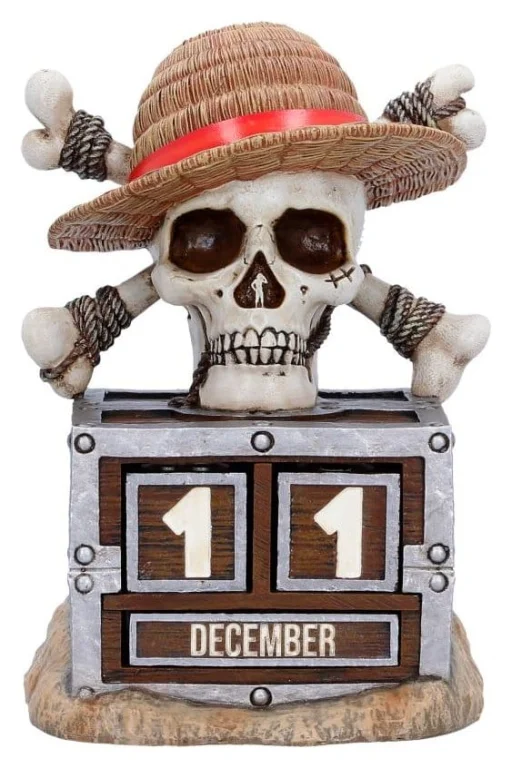 One Piece - Perpetual Calendar - Luffy Jolly Roger