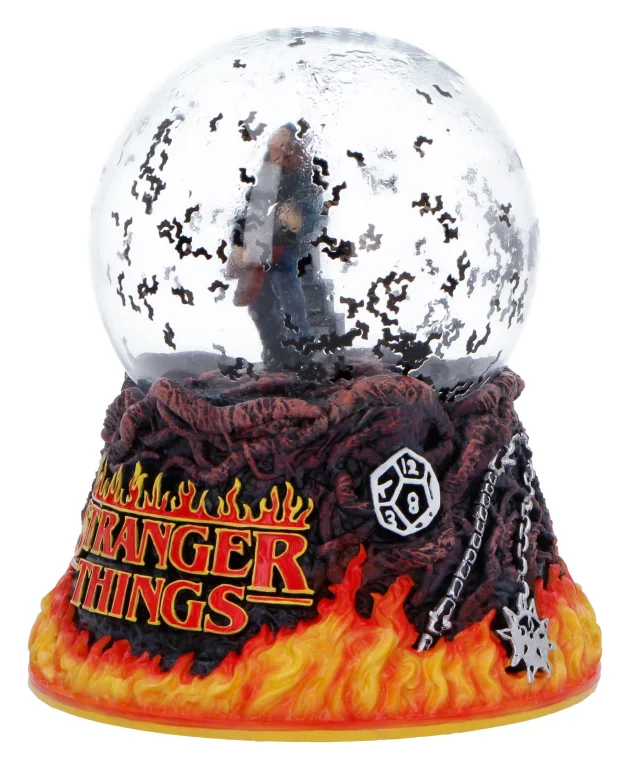 Stranger Things - Snow Globe - Eddie's Sacrifice