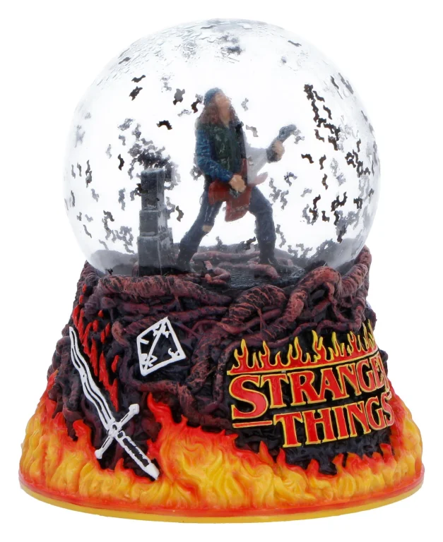 Stranger Things - Snow Globe - Eddie's Sacrifice