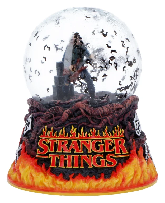 Stranger Things - Snow Globe - Eddie's Sacrifice
