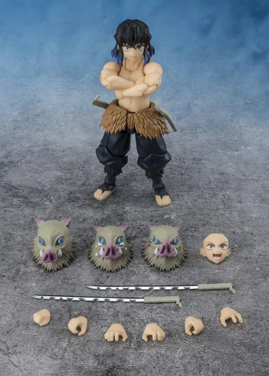 Demon Slayer - S.H.Figuarts - Inosuke Hashibira