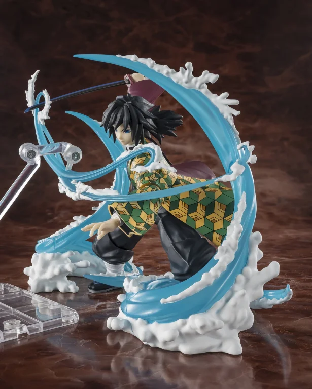 Demon Slayer - S.H.Figuarts Zubeh&ouml;r - Tanjirō Kamado & Giyū Tomioka Water Breathing Option Parts Set