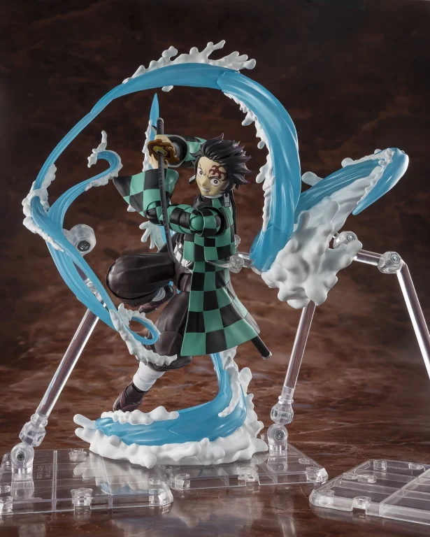 Demon Slayer - S.H.Figuarts Zubeh&ouml;r - Tanjirō Kamado & Giyū Tomioka Water Breathing Option Parts Set