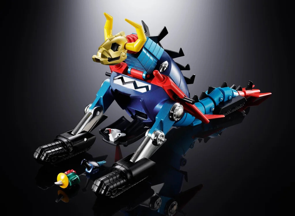 Gaiking - CHOGOKIN - Daikū Maryū & Gaiking