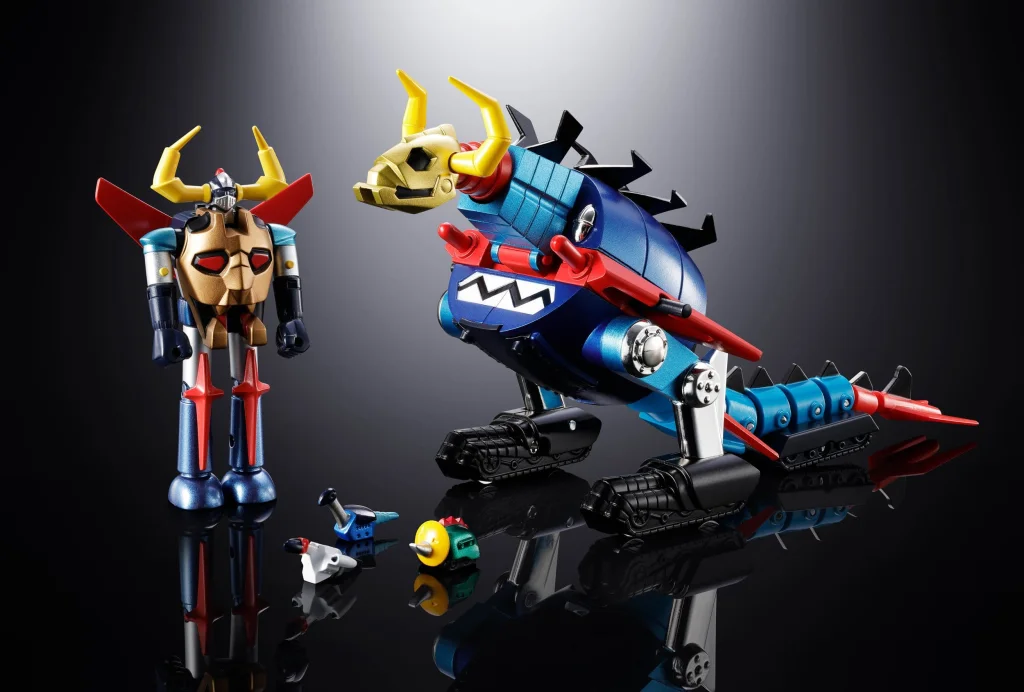 Gaiking - CHOGOKIN - Daikū Maryū & Gaiking