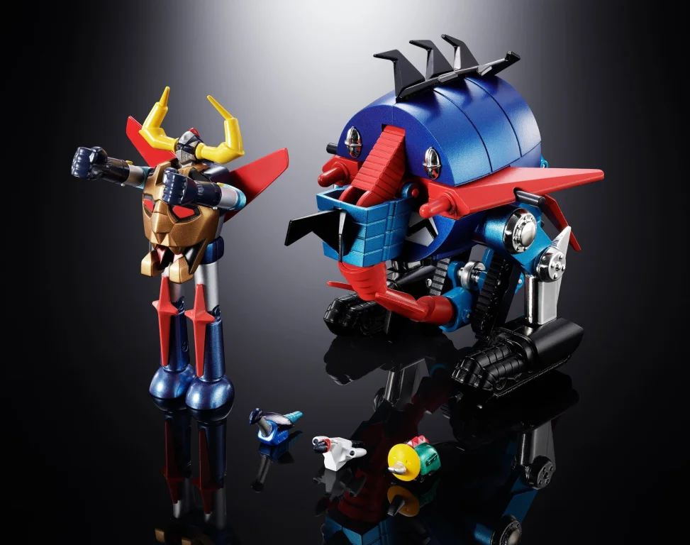 Gaiking - CHOGOKIN - Daikū Maryū & Gaiking