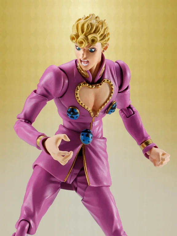 JoJo's Bizarre Adventure - S.H.Figuarts - Giorno Giovanna