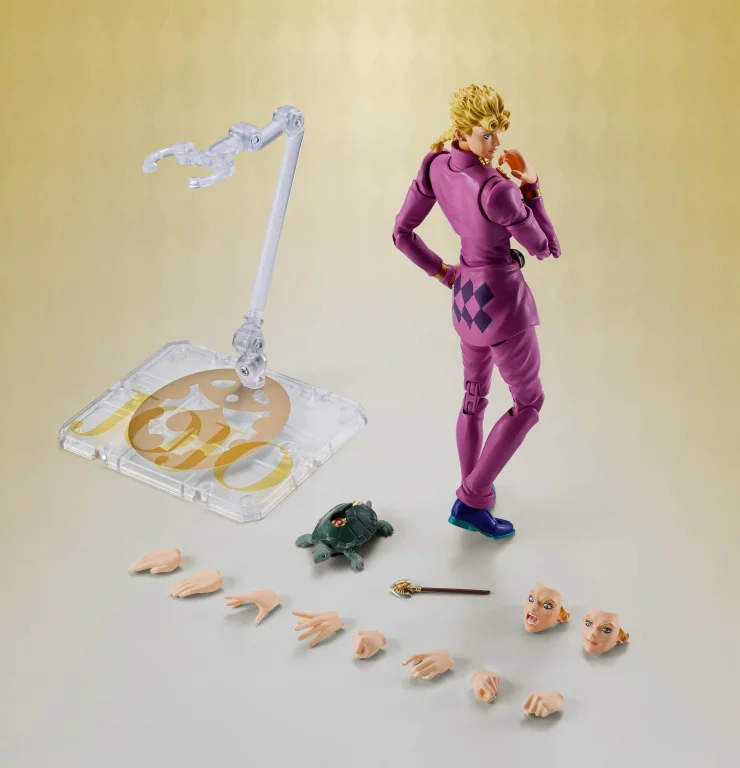 JoJo's Bizarre Adventure - S.H.Figuarts - Giorno Giovanna