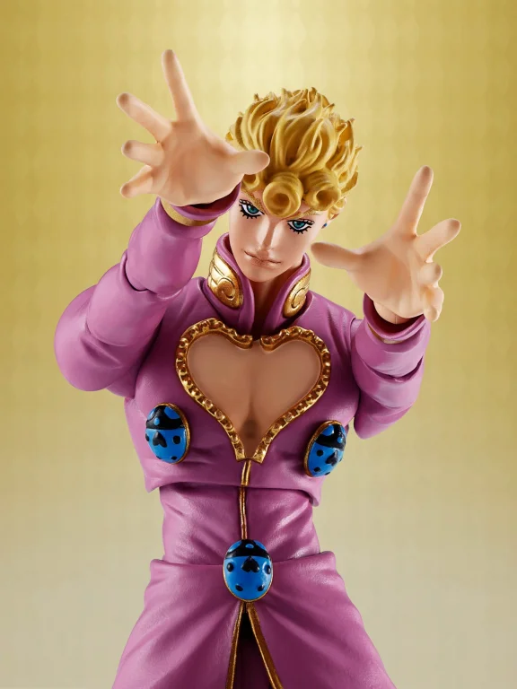 JoJo's Bizarre Adventure - S.H.Figuarts - Giorno Giovanna