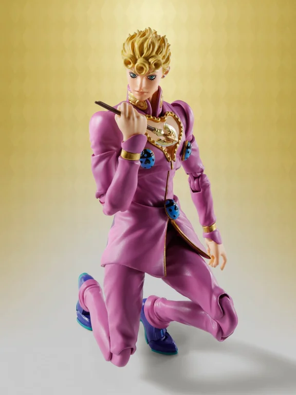 JoJo's Bizarre Adventure - S.H.Figuarts - Giorno Giovanna