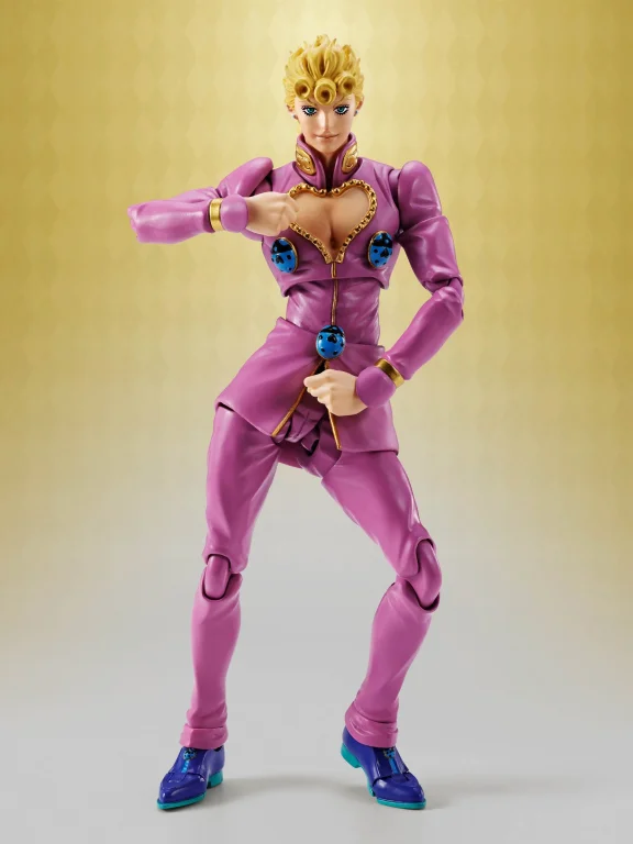 JoJo's Bizarre Adventure - S.H.Figuarts - Giorno Giovanna