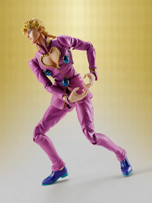JoJo's Bizarre Adventure - S.H.Figuarts - Giorno Giovanna