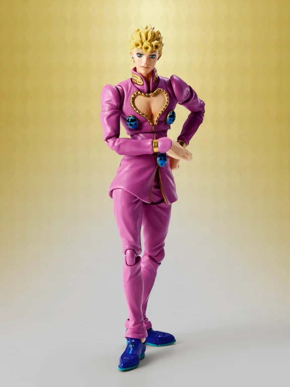 JoJo's Bizarre Adventure - S.H.Figuarts - Giorno Giovanna