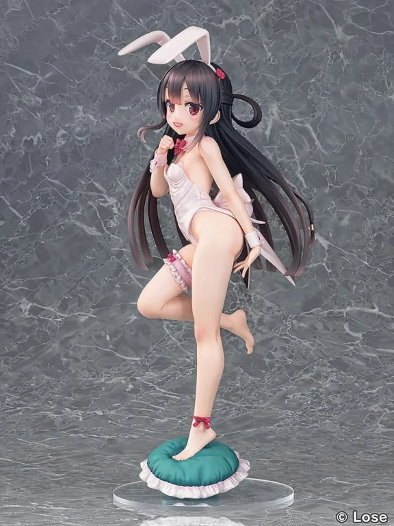 Maitetsu - Scale Figure - Hachiroku (White Bunny Ver.)