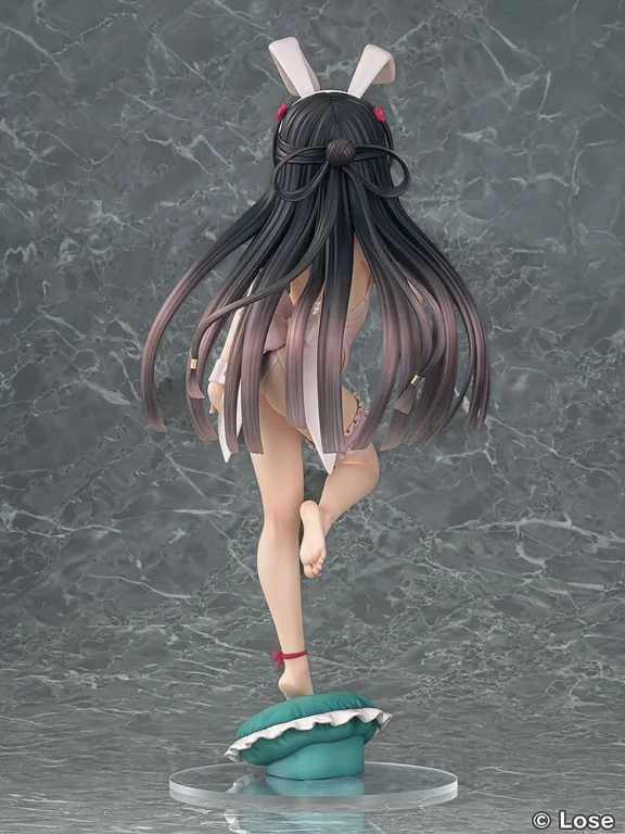 Maitetsu - Scale Figure - Hachiroku (White Bunny Ver.)