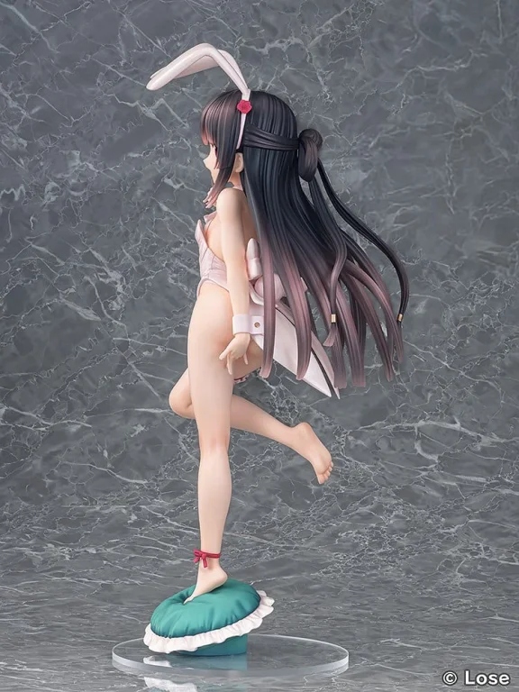 Maitetsu - Scale Figure - Hachiroku (White Bunny Ver.)