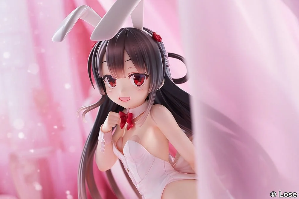 Maitetsu - Scale Figure - Hachiroku (White Bunny Ver.)