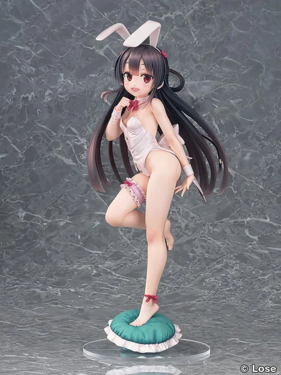 Maitetsu - Scale Figure - Hachiroku (White Bunny Ver.)