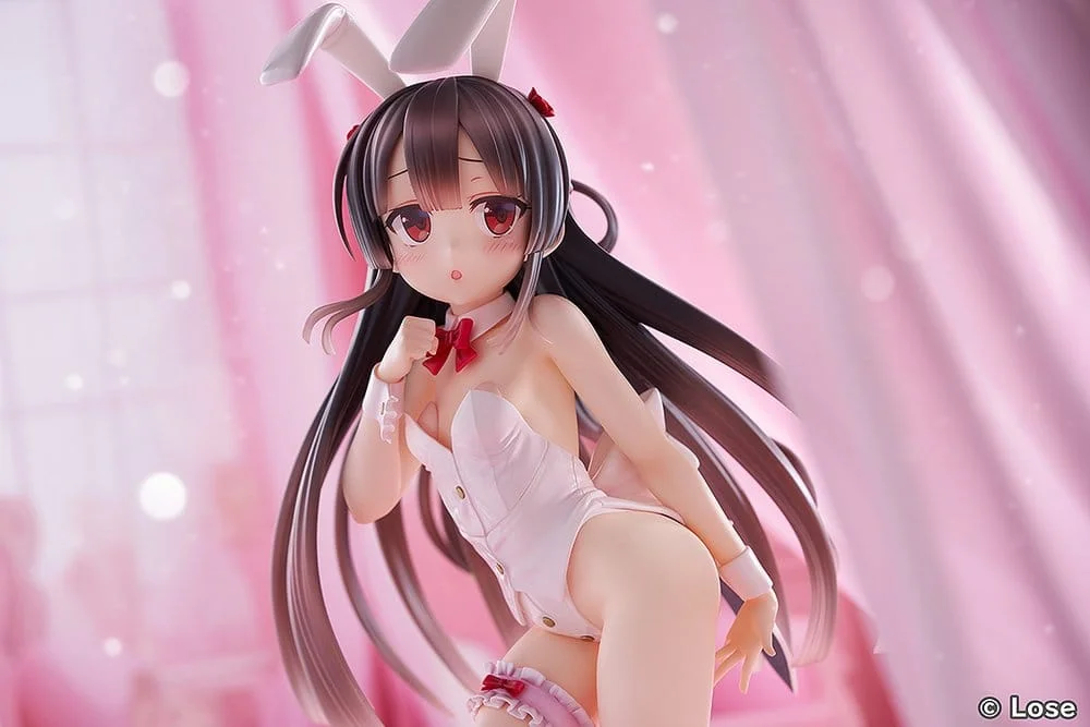 Maitetsu - Scale Figure - Hachiroku (White Bunny Ver.)