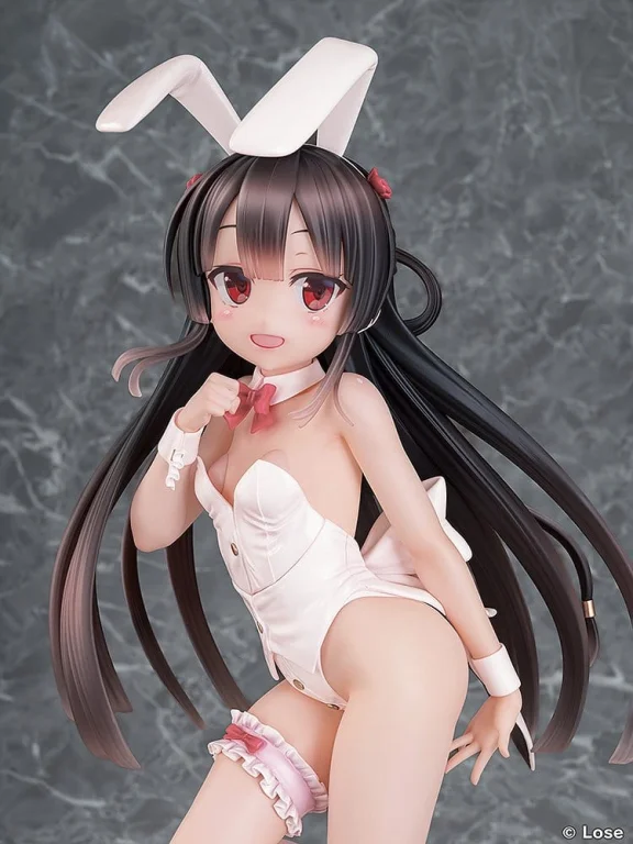 Maitetsu - Scale Figure - Hachiroku (White Bunny Ver.)