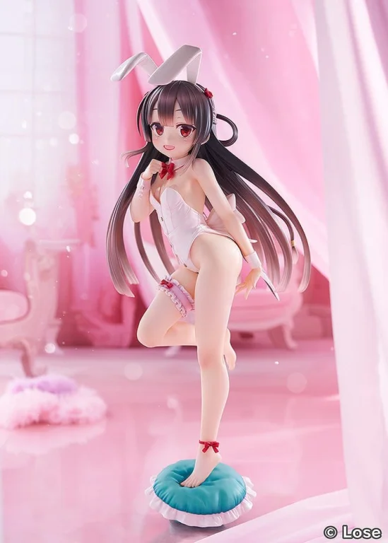 Maitetsu - Scale Figure - Hachiroku (White Bunny Ver.)