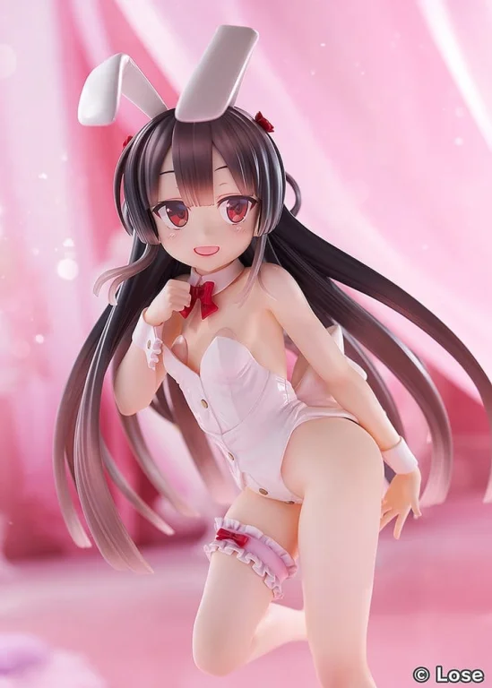 Maitetsu - Scale Figure - Hachiroku (White Bunny Ver.)