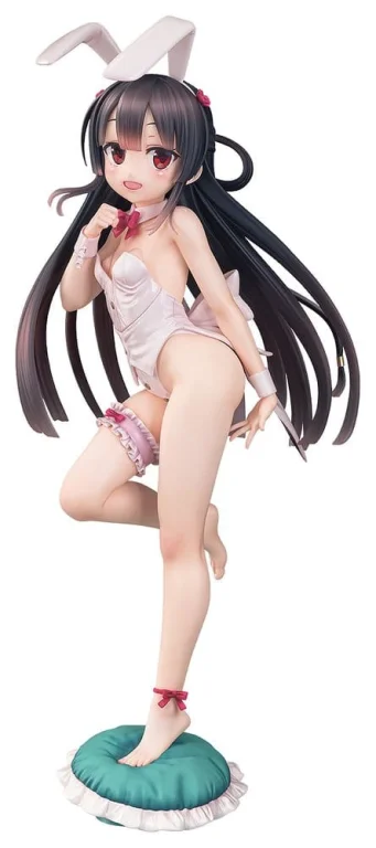 Maitetsu - Scale Figure - Hachiroku (White Bunny Ver.)