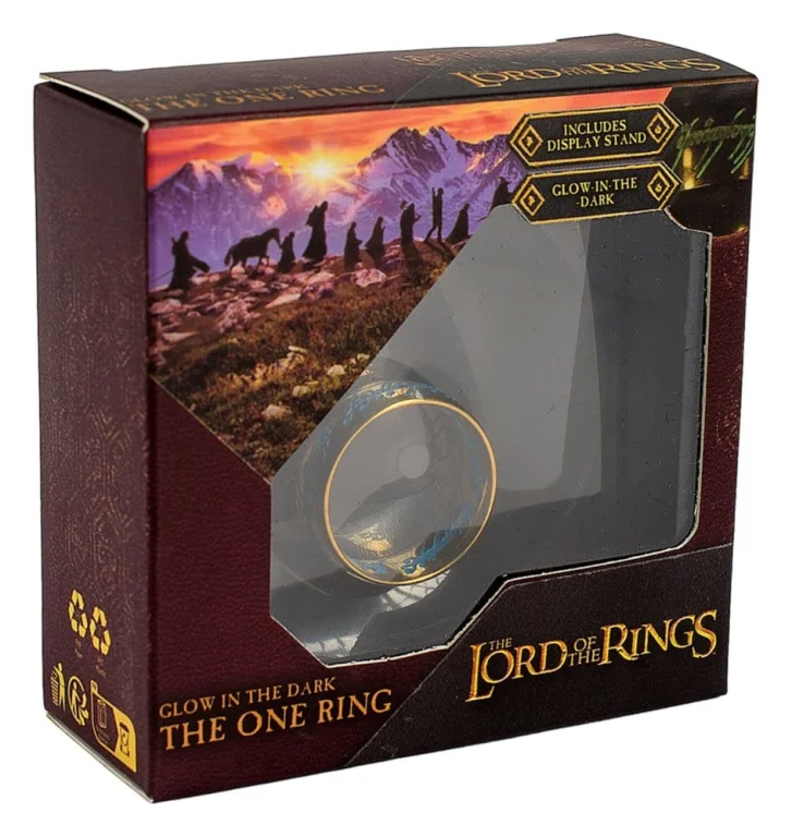 Herr der Ringe - Replik - The One Ring (Glow in the Dark)