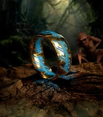Herr der Ringe - Replik - The One Ring (Glow in the Dark)