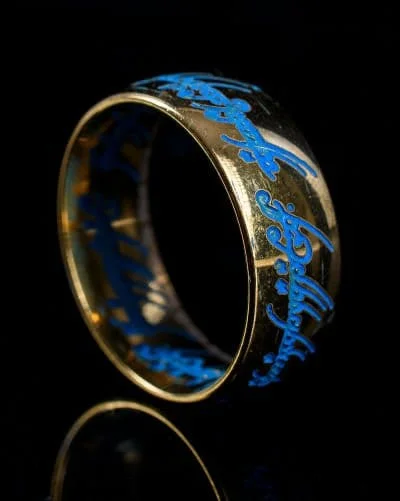 Herr der Ringe - Replik - The One Ring (Glow in the Dark)