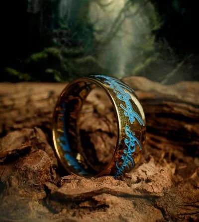 Herr der Ringe - Replik - The One Ring (Glow in the Dark)