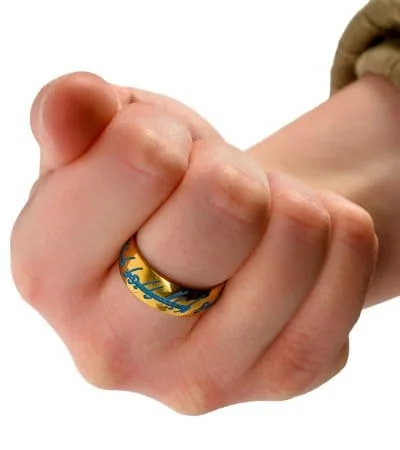 Herr der Ringe - Replik - The One Ring (Glow in the Dark)