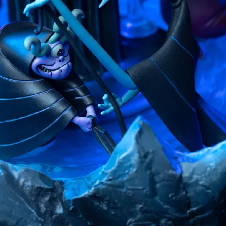 Hercules - Art Scale - Hades (Deluxe)