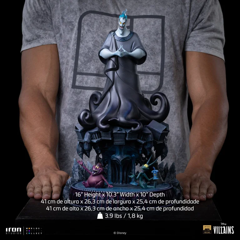Hercules - Art Scale - Hades (Deluxe)