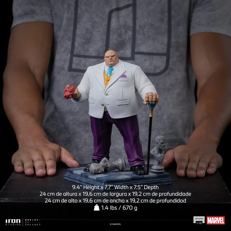Marvel - Art Scale - Kingpin