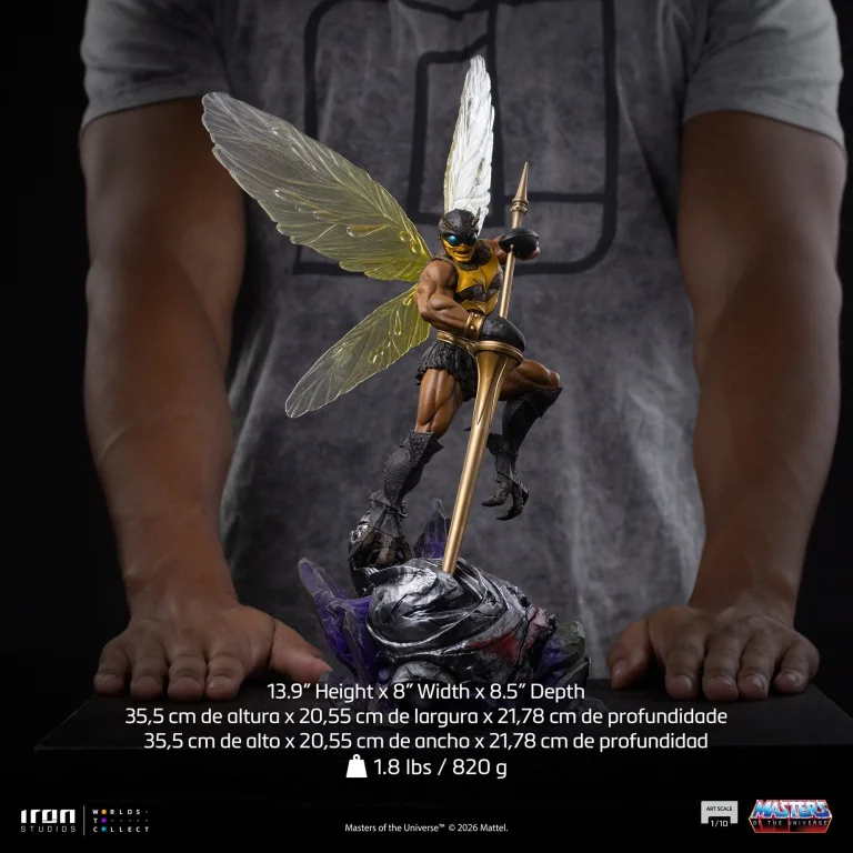 Masters of the Universe - Art Scale - Buzz-Off